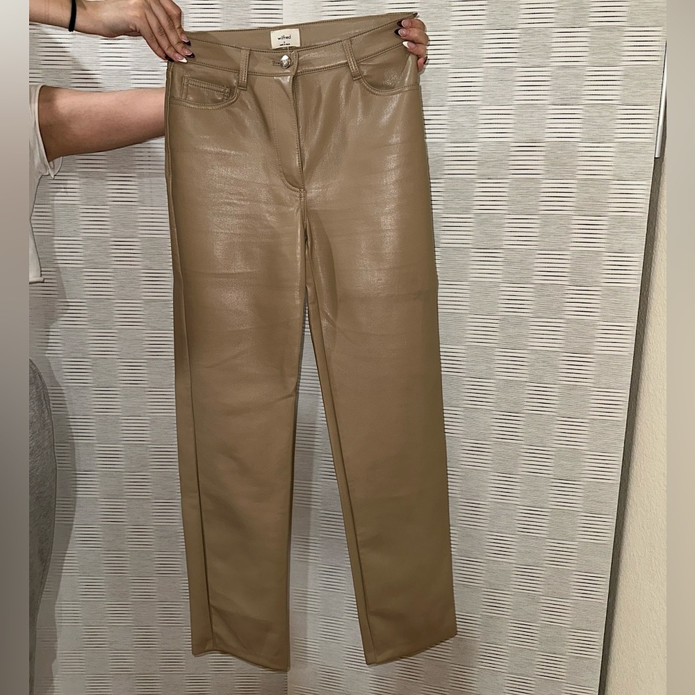Leather pants